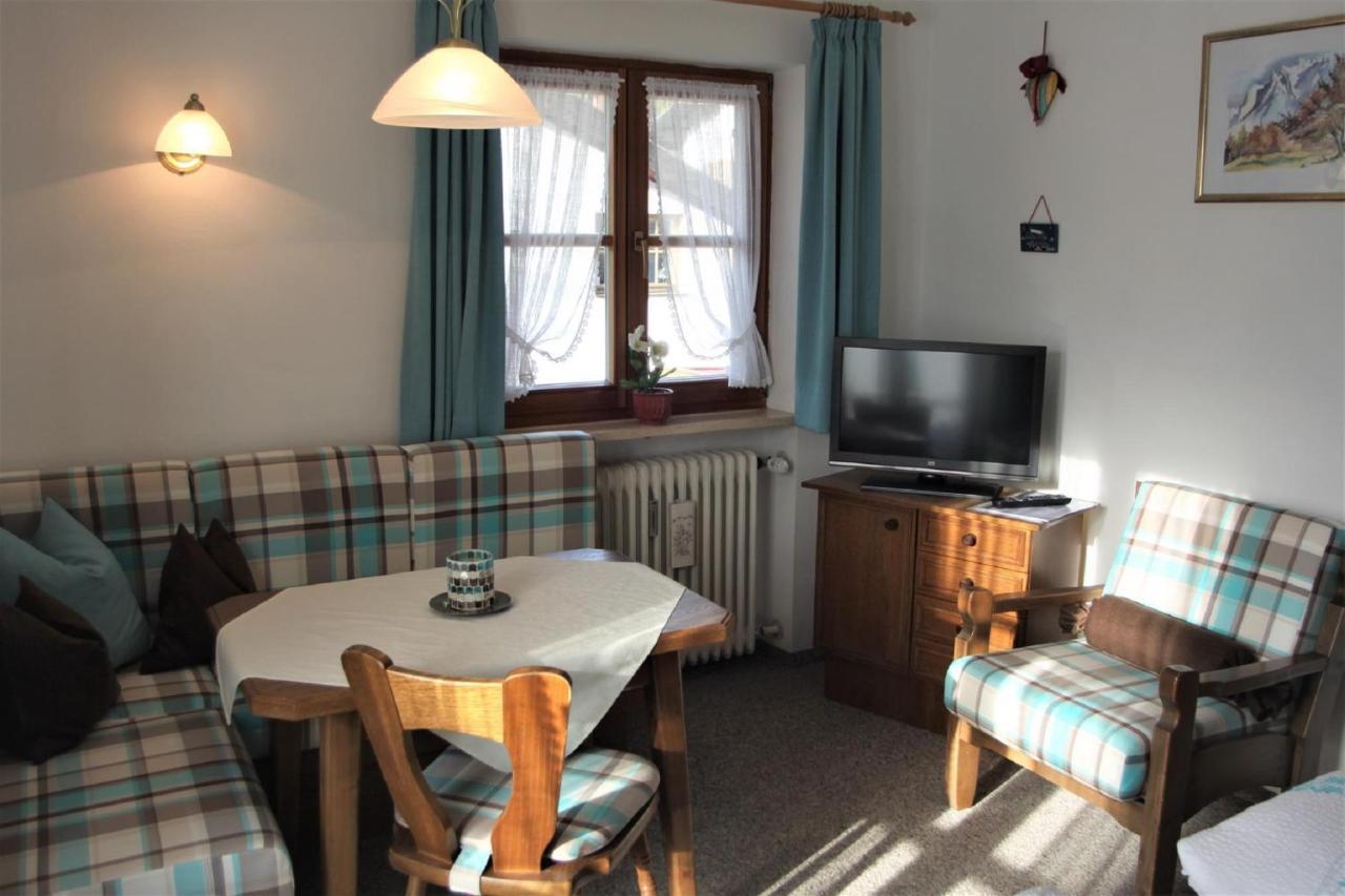 Ferienwohnung Haus Isartal Mittenwald Exterior foto