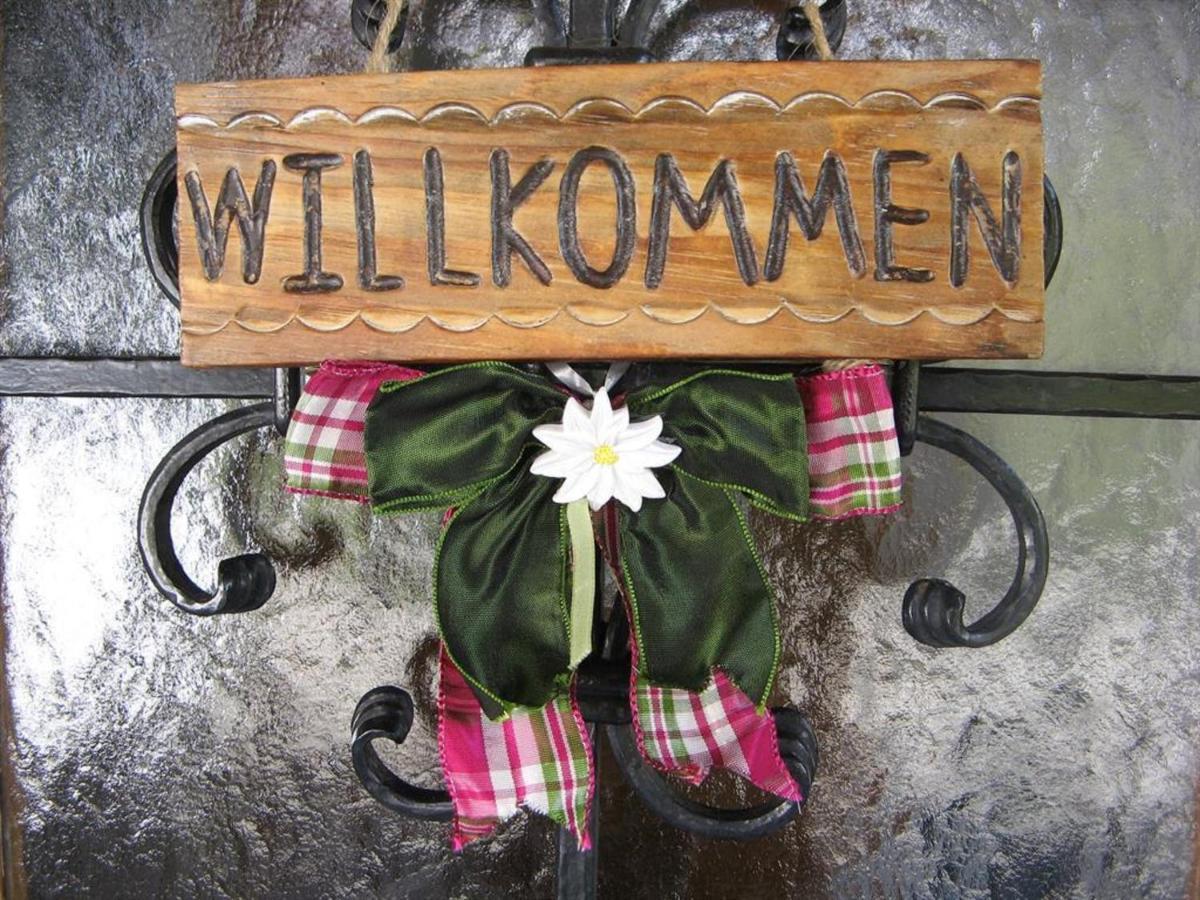 Ferienwohnung Haus Isartal Mittenwald Exterior foto