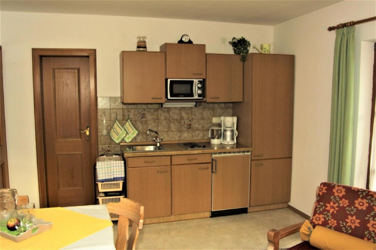 Ferienwohnung Haus Isartal Mittenwald Exterior foto