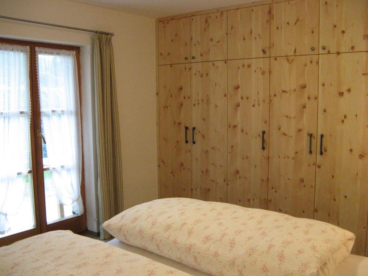 Ferienwohnung Haus Isartal Mittenwald Exterior foto