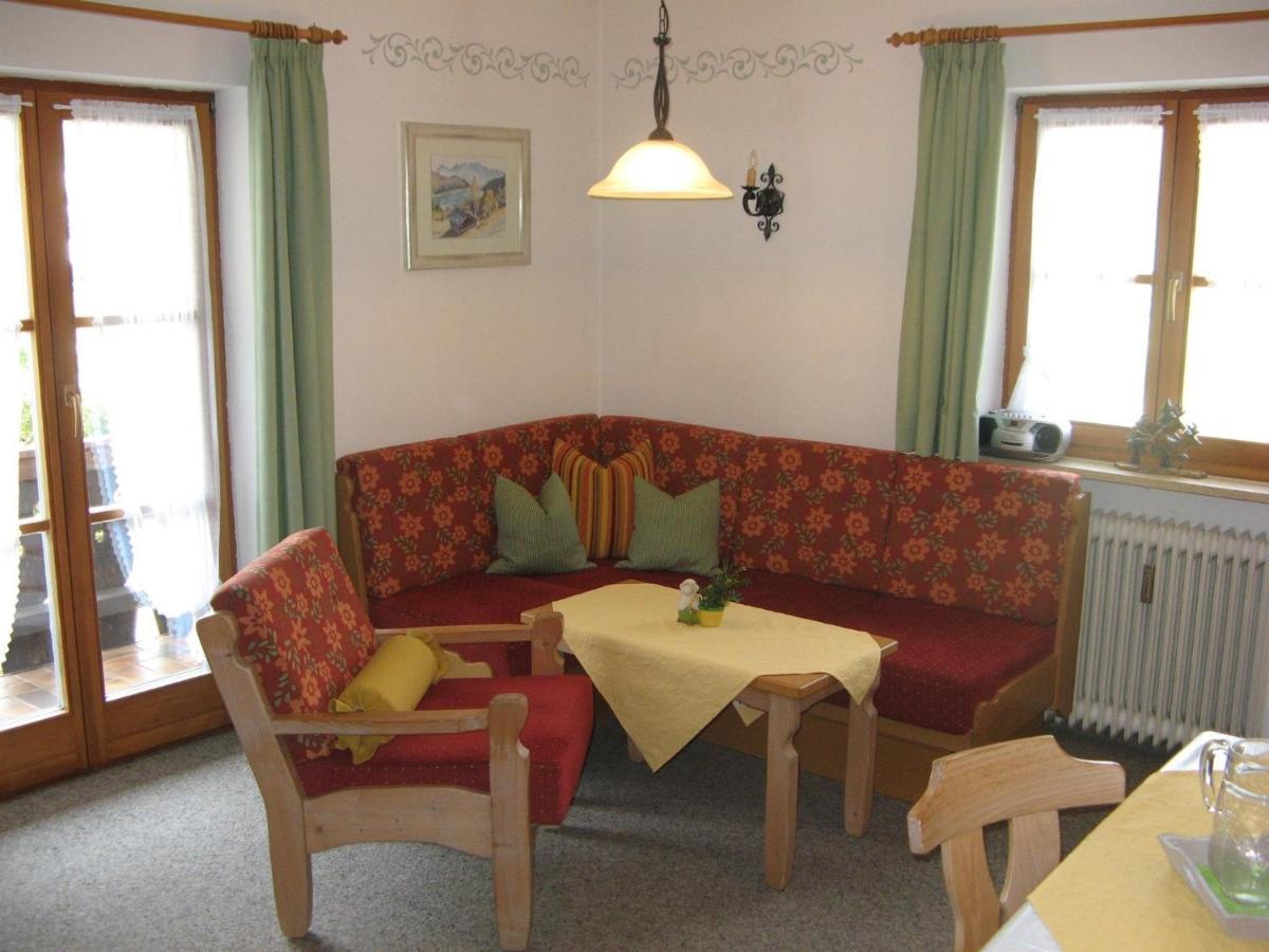 Ferienwohnung Haus Isartal Mittenwald Exterior foto