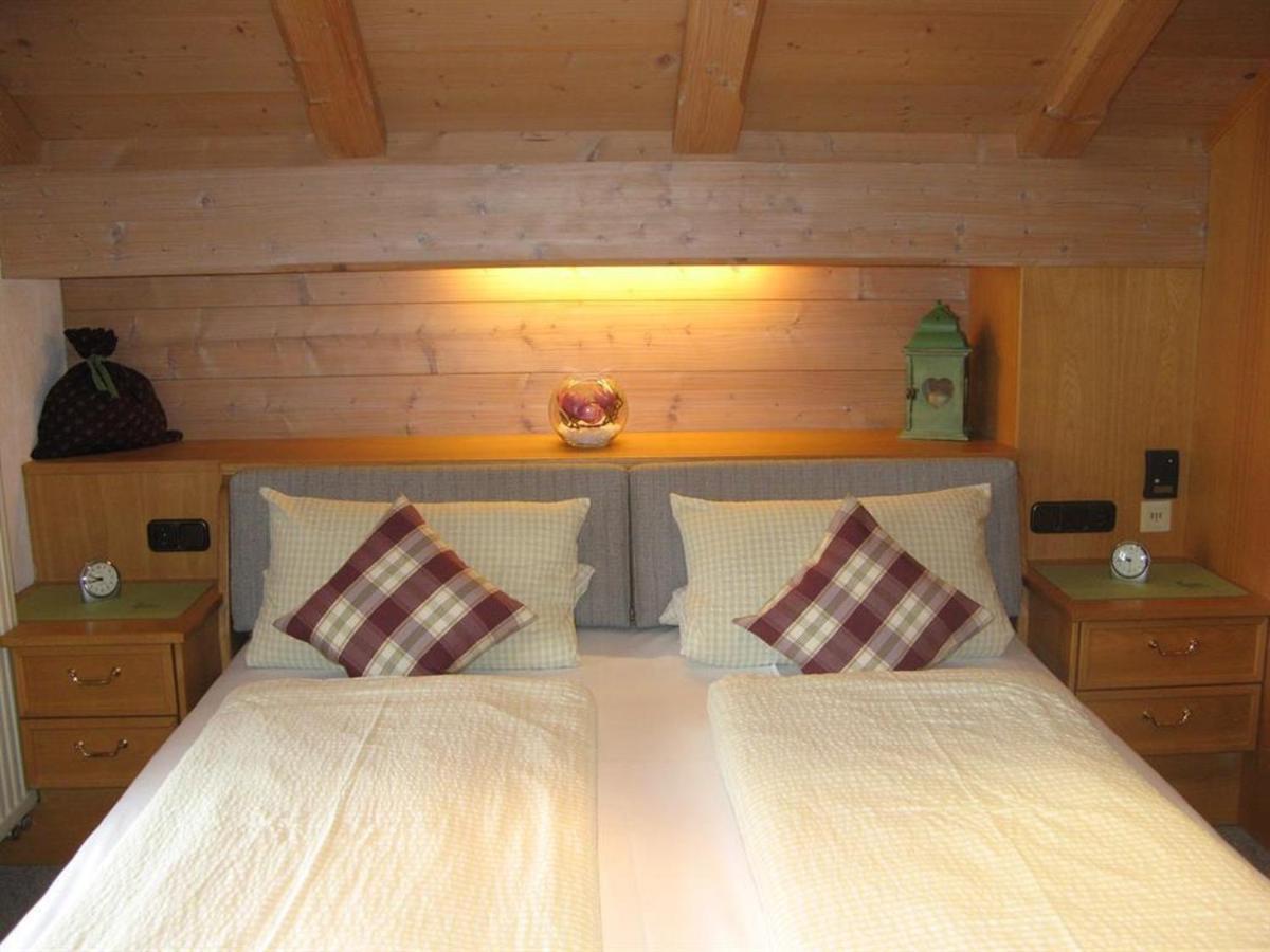 Ferienwohnung Haus Isartal Mittenwald Exterior foto