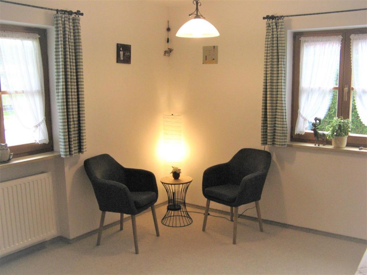 Ferienwohnung Haus Isartal Mittenwald Exterior foto