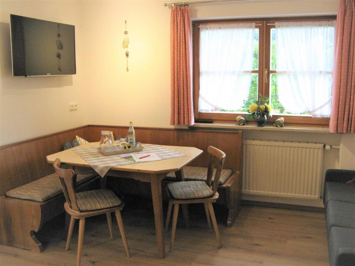 Ferienwohnung Haus Isartal Mittenwald Exterior foto